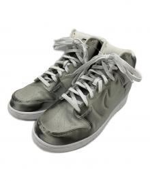 NIKE×CLOT（ナイキ×クロット）の古着「DUNK HIGH」｜シルバー