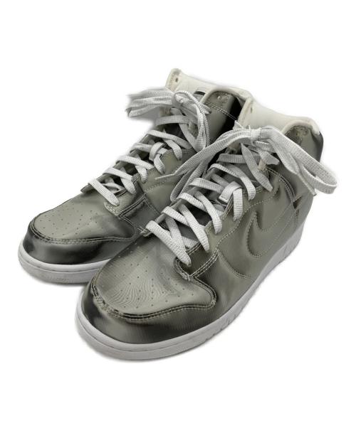 NIKE（ナイキ）NIKE (ナイキ) CLOT (クロット) DUNK HIGH シルバー サイズ:28cmの古着・服飾アイテム