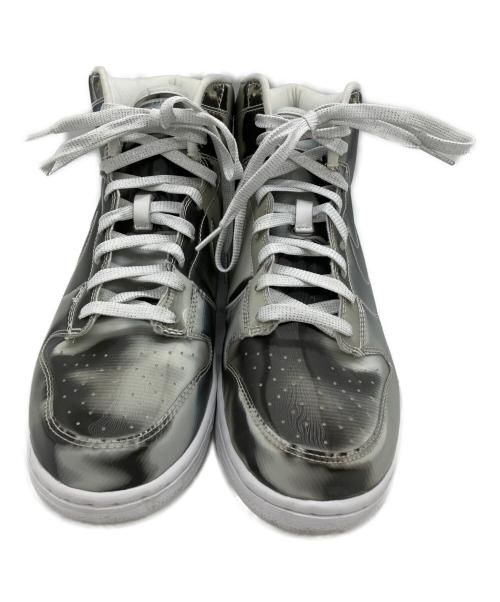 NIKE（ナイキ）NIKE (ナイキ) CLOT (クロット) DUNK HIGH シルバー サイズ:28cmの古着・服飾アイテム