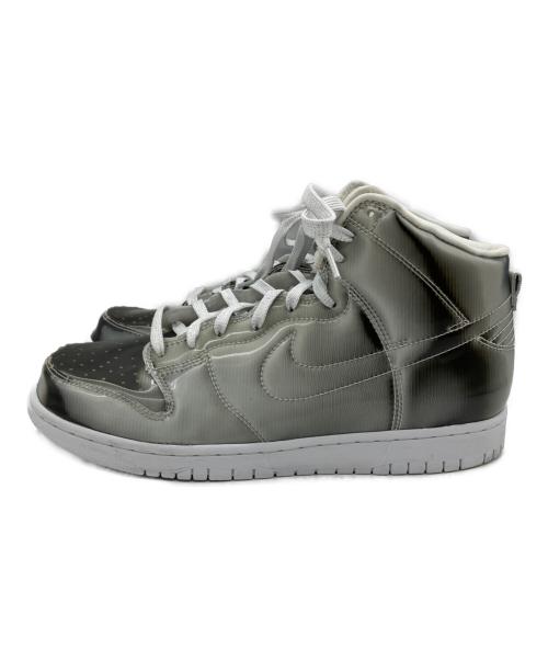 NIKE（ナイキ）NIKE (ナイキ) CLOT (クロット) DUNK HIGH シルバー サイズ:28cmの古着・服飾アイテム