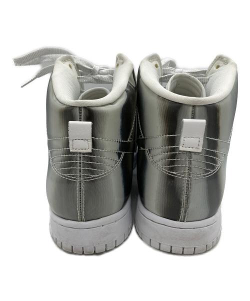 NIKE（ナイキ）NIKE (ナイキ) CLOT (クロット) DUNK HIGH シルバー サイズ:28cmの古着・服飾アイテム