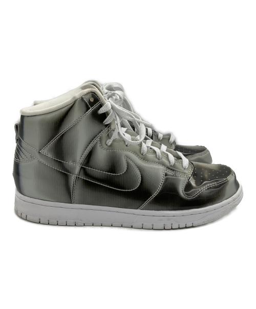 NIKE（ナイキ）NIKE (ナイキ) CLOT (クロット) DUNK HIGH シルバー サイズ:28cmの古着・服飾アイテム