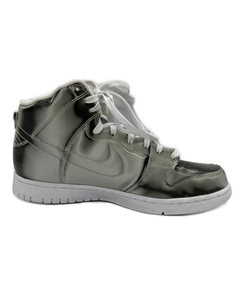 NIKE（ナイキ）NIKE (ナイキ) CLOT (クロット) DUNK HIGH シルバー サイズ:28cmの古着・服飾アイテム