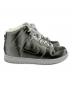 中古・古着 NIKE (ナイキ) CLOT (クロット) DUNK HIGH シルバー サイズ:28cm：8000円