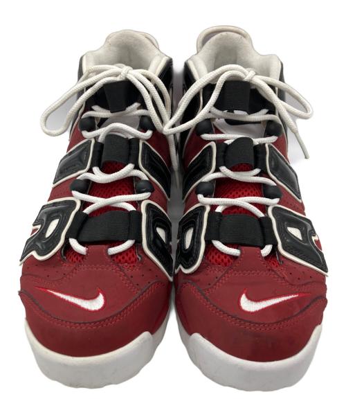 NIKE（ナイキ）NIKE (ナイキ) AIR MORE UPTEMPO 96 レッド×ブラック サイズ:27.5cmの古着・服飾アイテム