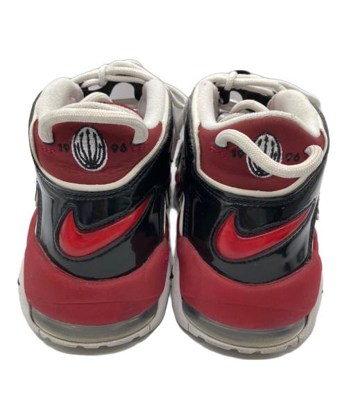 NIKE（ナイキ）NIKE (ナイキ) AIR MORE UPTEMPO 96 レッド×ブラック サイズ:27.5cmの古着・服飾アイテム