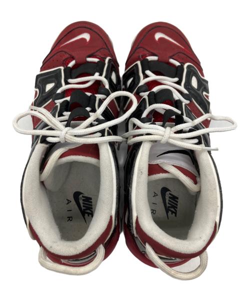 NIKE（ナイキ）NIKE (ナイキ) AIR MORE UPTEMPO 96 レッド×ブラック サイズ:27.5cmの古着・服飾アイテム