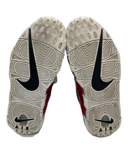 NIKE（ナイキ）NIKE (ナイキ) AIR MORE UPTEMPO 96 レッド×ブラック サイズ:27.5cmの古着・服飾アイテム
