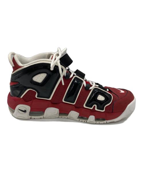 NIKE（ナイキ）NIKE (ナイキ) AIR MORE UPTEMPO 96 レッド×ブラック サイズ:27.5cmの古着・服飾アイテム