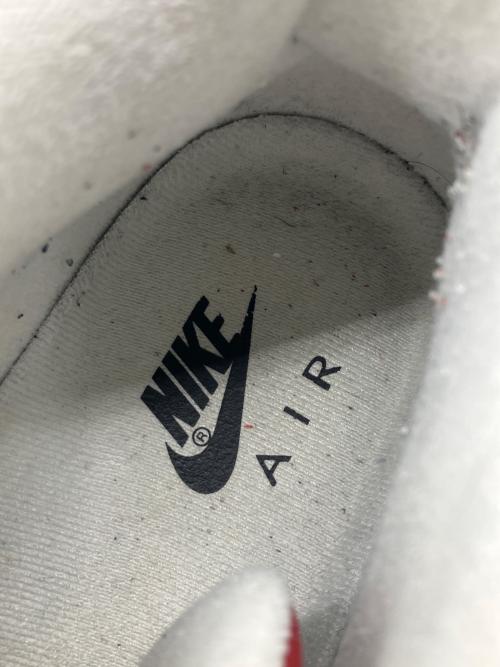 NIKE（ナイキ）NIKE (ナイキ) AIR MORE UPTEMPO 96 レッド×ブラック サイズ:27.5cmの古着・服飾アイテム