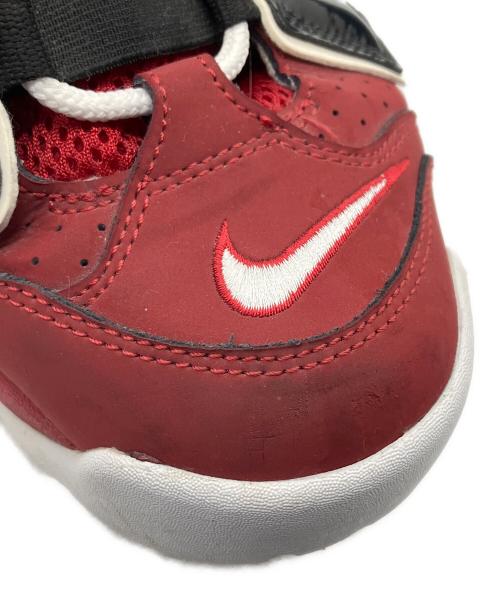 NIKE（ナイキ）NIKE (ナイキ) AIR MORE UPTEMPO 96 レッド×ブラック サイズ:27.5cmの古着・服飾アイテム