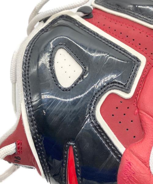 NIKE（ナイキ）NIKE (ナイキ) AIR MORE UPTEMPO 96 レッド×ブラック サイズ:27.5cmの古着・服飾アイテム
