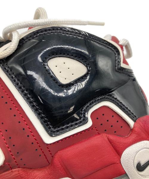 NIKE（ナイキ）NIKE (ナイキ) AIR MORE UPTEMPO 96 レッド×ブラック サイズ:27.5cmの古着・服飾アイテム