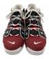 NIKE (ナイキ) AIR MORE UPTEMPO 96 レッド×ブラック サイズ:27.5cm：8000円