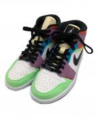 NIKEナイキ）の古着「AIR JORDAN 1 MID SE」｜マルチカラー
