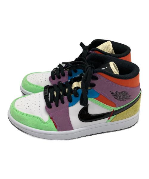 NIKE（ナイキ）NIKE (ナイキ) AIR JORDAN 1 MID SE マルチカラー サイズ:25cmの古着・服飾アイテム