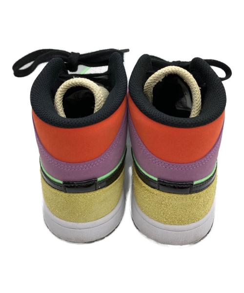 NIKE（ナイキ）NIKE (ナイキ) AIR JORDAN 1 MID SE マルチカラー サイズ:25cmの古着・服飾アイテム