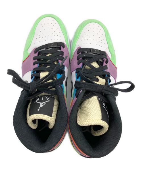 NIKE（ナイキ）NIKE (ナイキ) AIR JORDAN 1 MID SE マルチカラー サイズ:25cmの古着・服飾アイテム