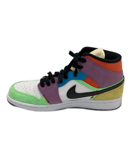 NIKE（ナイキ）NIKE (ナイキ) AIR JORDAN 1 MID SE マルチカラー サイズ:25cmの古着・服飾アイテム