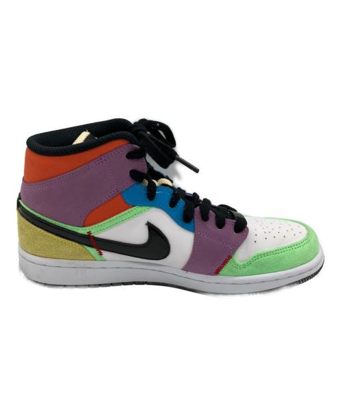 NIKE（ナイキ）NIKE (ナイキ) AIR JORDAN 1 MID SE マルチカラー サイズ:25cmの古着・服飾アイテム