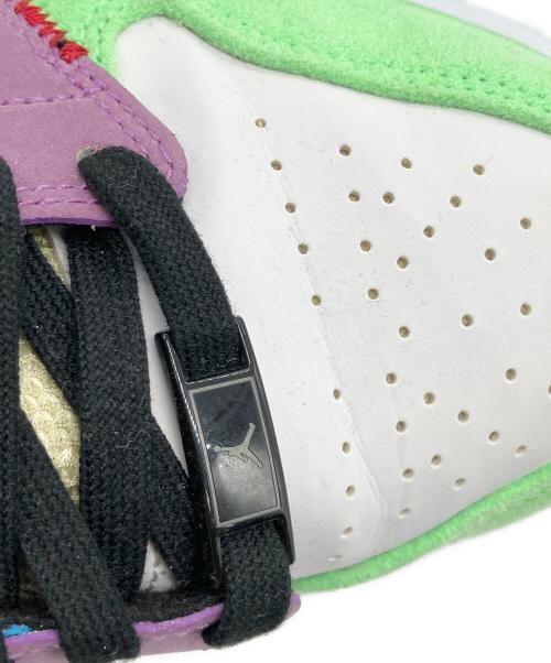 NIKE（ナイキ）NIKE (ナイキ) AIR JORDAN 1 MID SE マルチカラー サイズ:25cmの古着・服飾アイテム