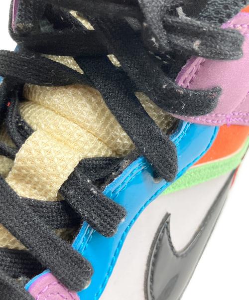 NIKE（ナイキ）NIKE (ナイキ) AIR JORDAN 1 MID SE マルチカラー サイズ:25cmの古着・服飾アイテム