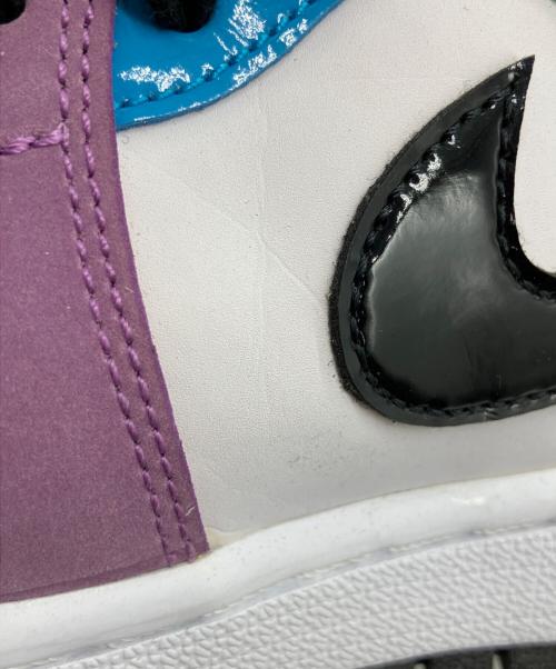 NIKE（ナイキ）NIKE (ナイキ) AIR JORDAN 1 MID SE マルチカラー サイズ:25cmの古着・服飾アイテム