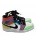 中古・古着 NIKE (ナイキ) AIR JORDAN 1 MID SE マルチカラー サイズ:25cm：6000円