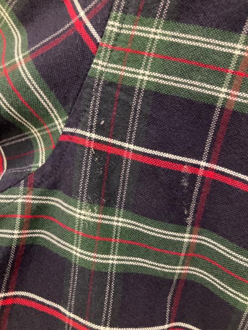 FRED PERRY（フレッドペリー）FRED PERRY (フレッドペリー) シャツワンピース ブラック×グリーン サイズ:36の古着・服飾アイテム