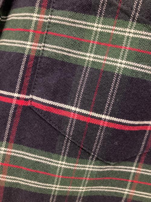 FRED PERRY（フレッドペリー）FRED PERRY (フレッドペリー) シャツワンピース ブラック×グリーン サイズ:36の古着・服飾アイテム