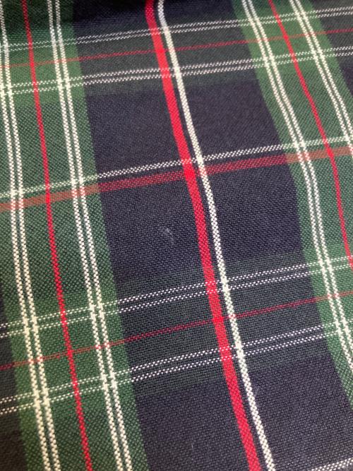 FRED PERRY（フレッドペリー）FRED PERRY (フレッドペリー) シャツワンピース ブラック×グリーン サイズ:36の古着・服飾アイテム