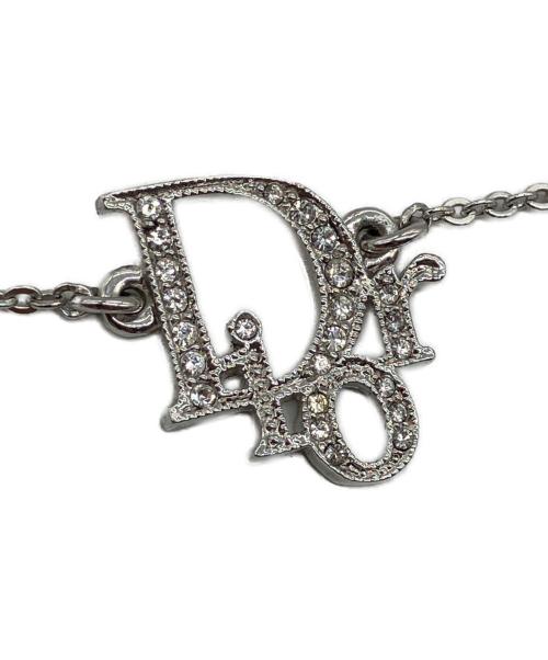 Christian Dior（クリスチャン ディオール）Christian Dior (クリスチャン ディオール) ネックレス シルバーカラーの古着・服飾アイテム