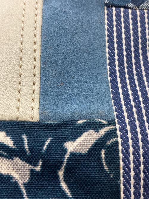 COACH（コーチ）COACH (コーチ) ワンショルダーバッグ ブルーの古着・服飾アイテム