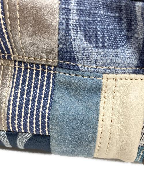 COACH（コーチ）COACH (コーチ) ワンショルダーバッグ ブルーの古着・服飾アイテム