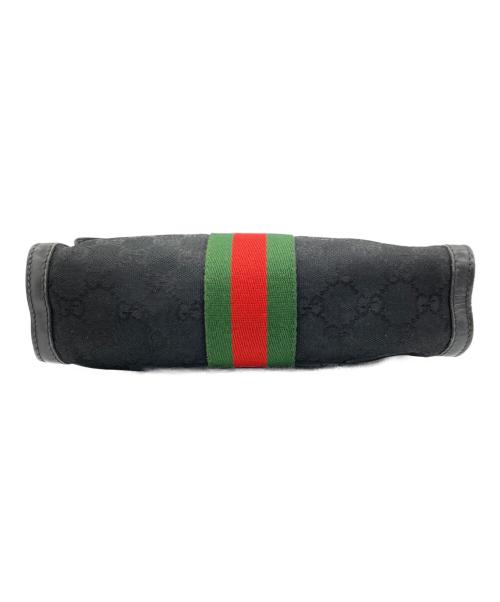 GUCCI（グッチ）GUCCI (グッチ) ショルダーバッグ ブラックの古着・服飾アイテム