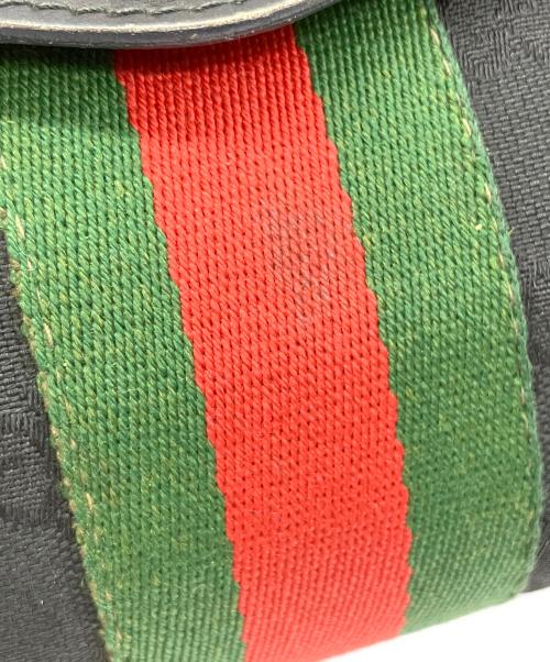 GUCCI（グッチ）GUCCI (グッチ) ショルダーバッグ ブラックの古着・服飾アイテム