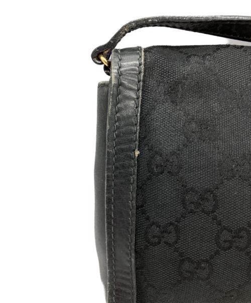 GUCCI（グッチ）GUCCI (グッチ) ショルダーバッグ ブラックの古着・服飾アイテム