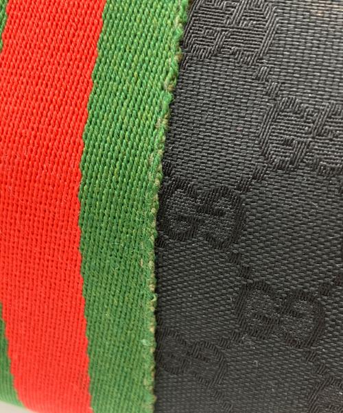 GUCCI（グッチ）GUCCI (グッチ) ショルダーバッグ ブラックの古着・服飾アイテム