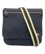 BURBERRY BLUE LABELバーバリー ブルー レーベル）の古着「ショルダーバッグ」｜ブラック