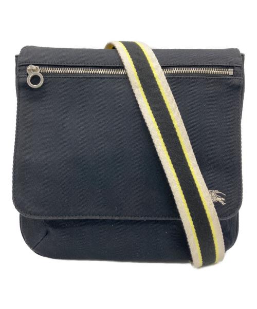 BURBERRY BLUE LABEL（バーバリー ブルー レーベル）BURBERRY BLUE LABEL (バーバリー ブルー レーベル) ショルダーバッグ ブラックの古着・服飾アイテム