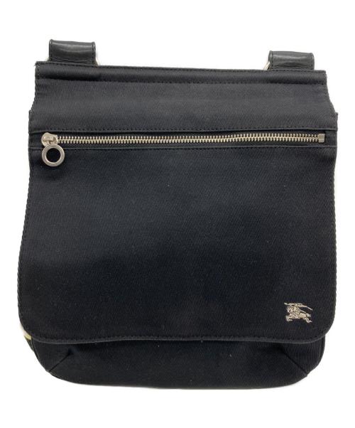 BURBERRY BLUE LABEL（バーバリー ブルー レーベル）BURBERRY BLUE LABEL (バーバリー ブルー レーベル) ショルダーバッグ ブラックの古着・服飾アイテム