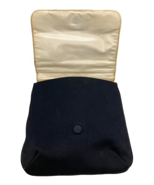 BURBERRY BLUE LABEL（バーバリー ブルー レーベル）BURBERRY BLUE LABEL (バーバリー ブルー レーベル) ショルダーバッグ ブラックの古着・服飾アイテム