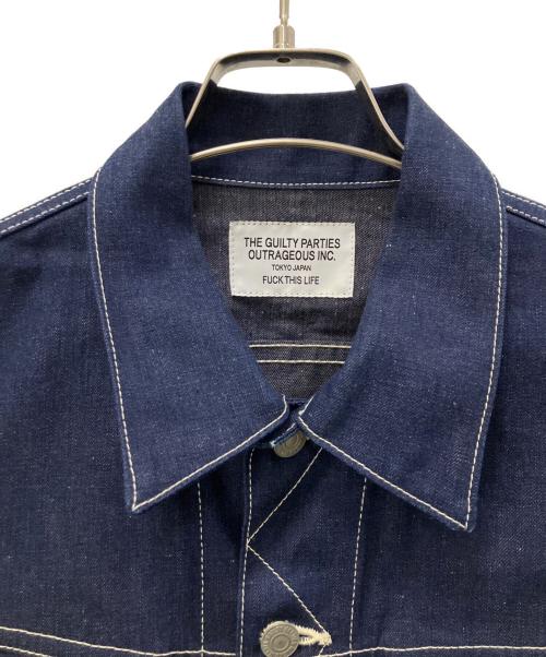 WACKO MARIA（ワコマリア）WACKO MARIA (ワコマリア) デニムジャケット インディゴ サイズ:Sの古着・服飾アイテム