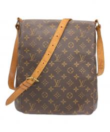 LOUIS VUITTON（ルイ ヴィトン）の古着「ミュゼット」｜ブラウン