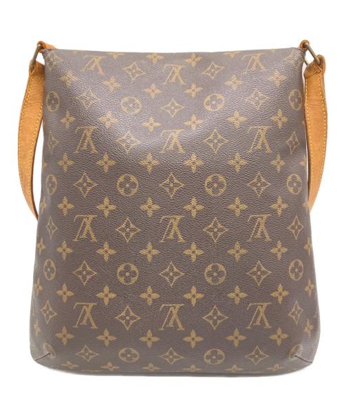 LOUIS VUITTON（ルイ ヴィトン）LOUIS VUITTON (ルイ ヴィトン) ミュゼット ブラウンの古着・服飾アイテム