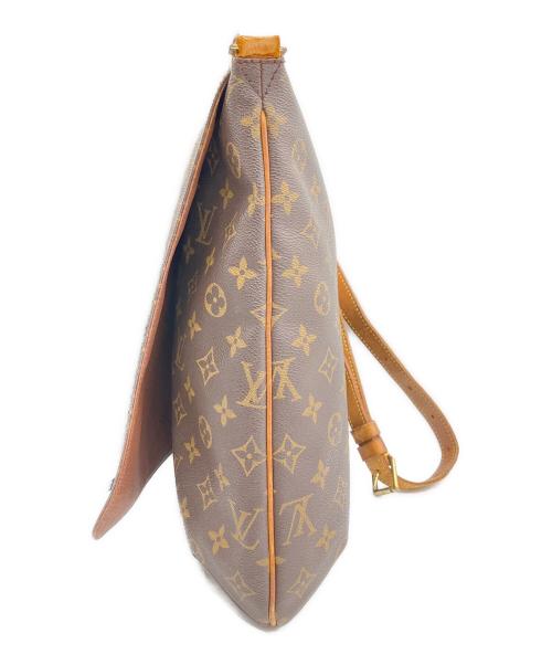 LOUIS VUITTON（ルイ ヴィトン）LOUIS VUITTON (ルイ ヴィトン) ミュゼット ブラウンの古着・服飾アイテム