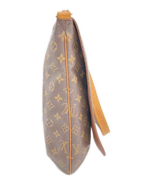 LOUIS VUITTON（ルイ ヴィトン）LOUIS VUITTON (ルイ ヴィトン) ミュゼット ブラウンの古着・服飾アイテム