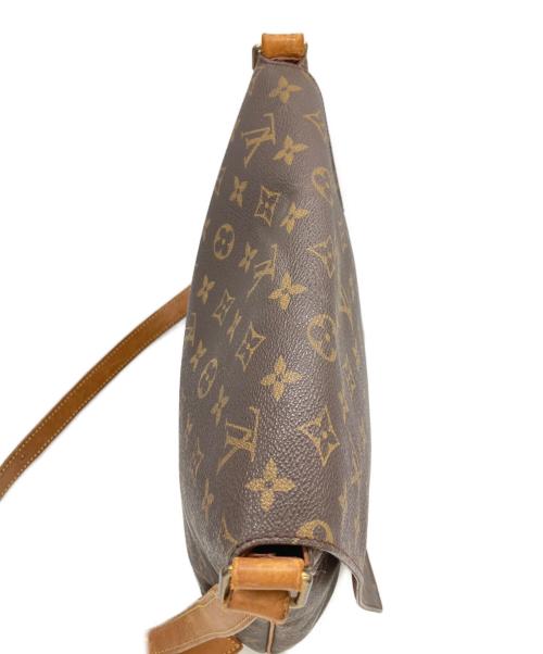 LOUIS VUITTON（ルイ ヴィトン）LOUIS VUITTON (ルイ ヴィトン) ミュゼット ブラウンの古着・服飾アイテム