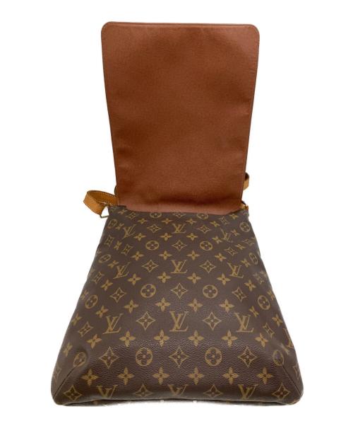 LOUIS VUITTON（ルイ ヴィトン）LOUIS VUITTON (ルイ ヴィトン) ミュゼット ブラウンの古着・服飾アイテム