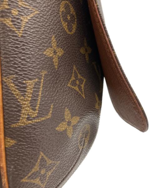 LOUIS VUITTON（ルイ ヴィトン）LOUIS VUITTON (ルイ ヴィトン) ミュゼット ブラウンの古着・服飾アイテム